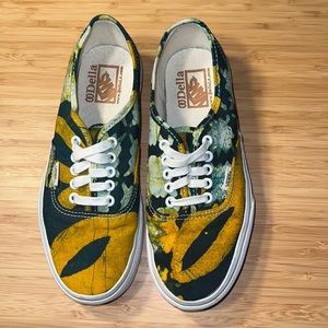 Vans Authentic Della Collaboration Men’s 6 Women’s 7.5